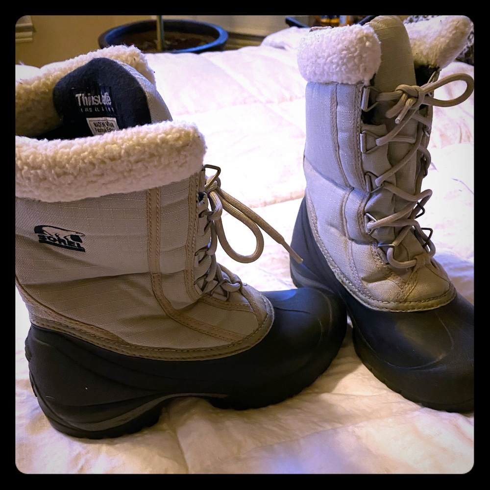Sorel women’s weather boots